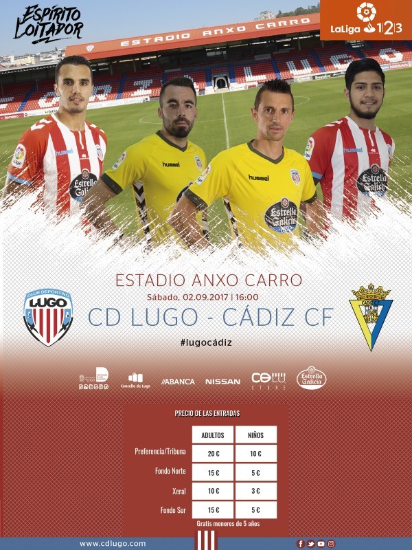 [J03] C.D. Lugo - Cádiz C.F. - 02/09/2017 16:00 h. Lugo-c10
