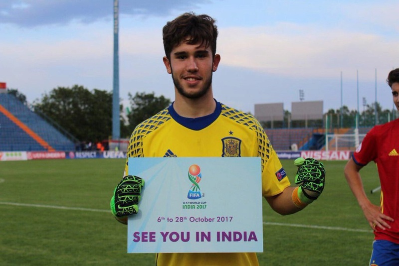 MUNDIAL SUB 17 DE LA INDIA Alvaro10