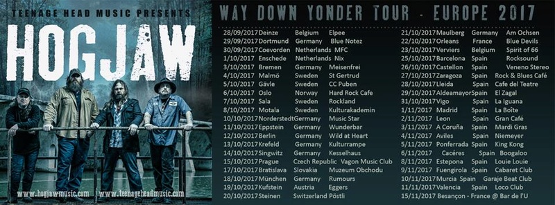 Hogjaw: "Way Down Yonder" (2017) Hogjaw10