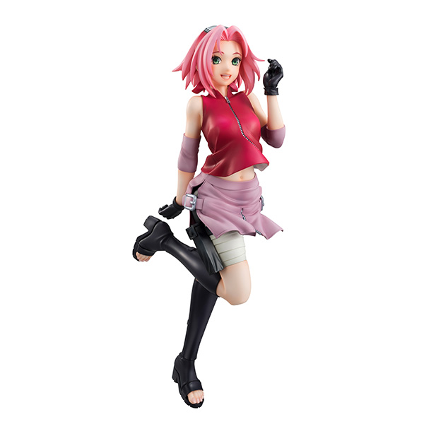 Sakura Haruno Naruto Girls -Naruto Shippuuden- (Megahouse) -RESERVAS ABIERTAS- Kanee161