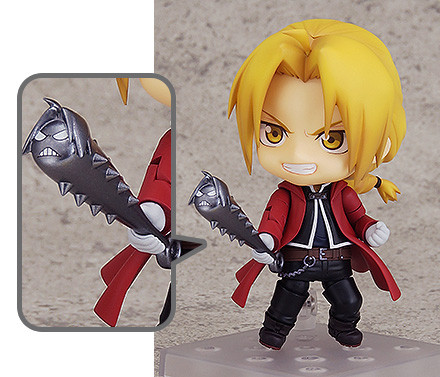 Nendoroid Edaward Elric -Hagane no Renkinjutsushi- (Good Smile Company) -RESERVAS ABIERTAS- Kanee209