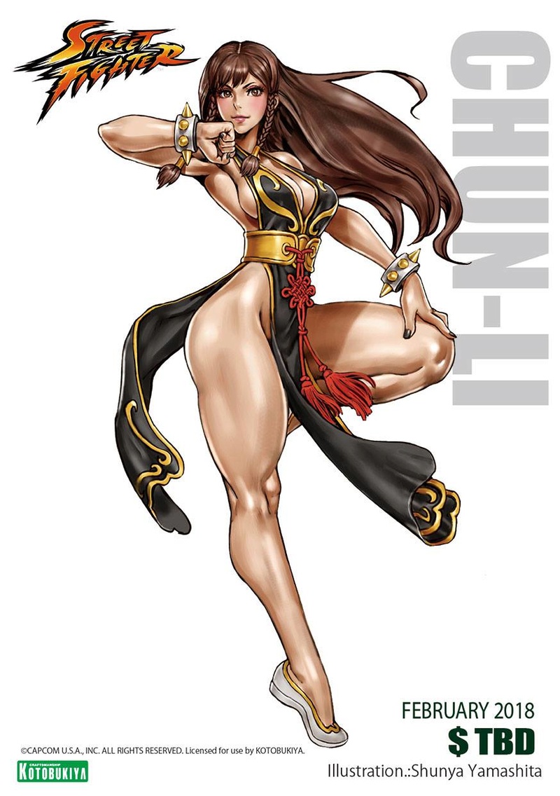 Chun-Li Battle Costume ver. Bishoujo Statue -Street Fighter V- (Kotobukiya) -RESERVAS ABIERTAS- Kyzzyl10