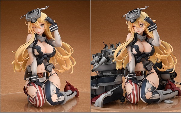 Iowa Half-Damaged, Light Armament ver. y Heavy Armament Ver.-Kantai Collection ~Kan Colle~- (Max Factory) -RESERVAS ABIERTAS- Page24