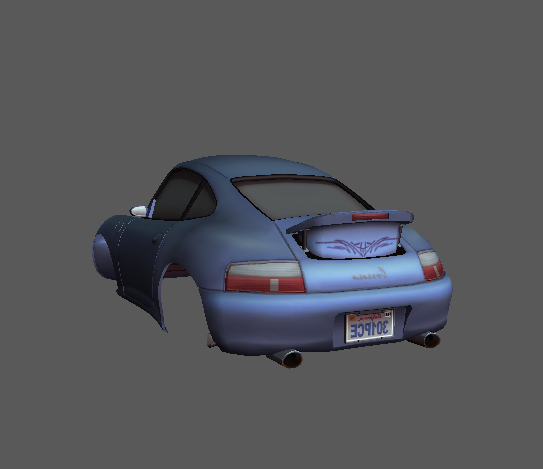 Projeto: Veículos de "Cars" no GTA SA Captur14