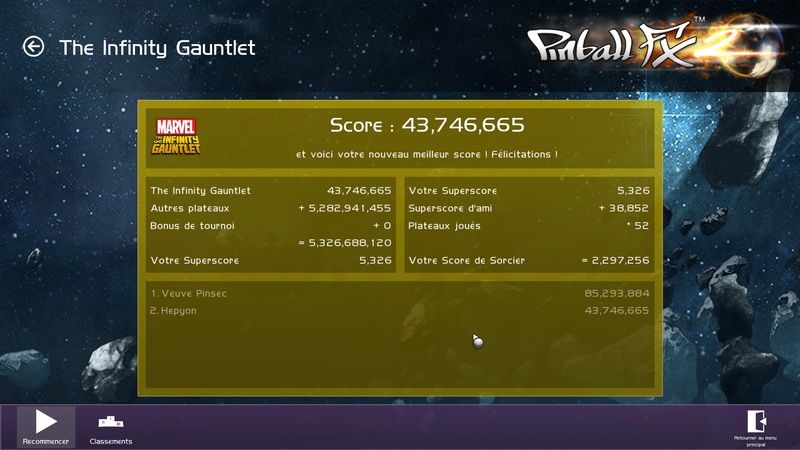 LUP's Club TdM 08.17 : The Infinity Gauntlet 20170810