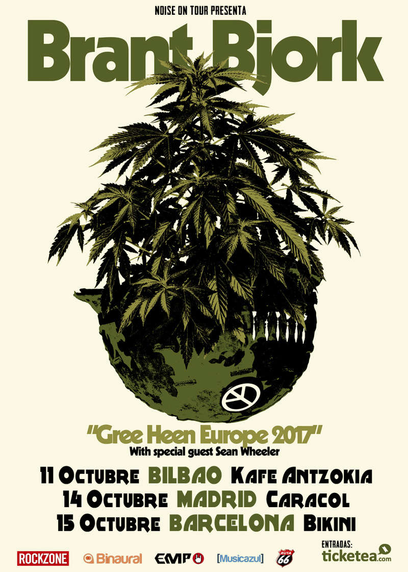 BRANT BJORK & BAND (feat. SEAN WHEELER) disco nuevo y gira (POR FIN!) en Octubre 2017! Brant_12