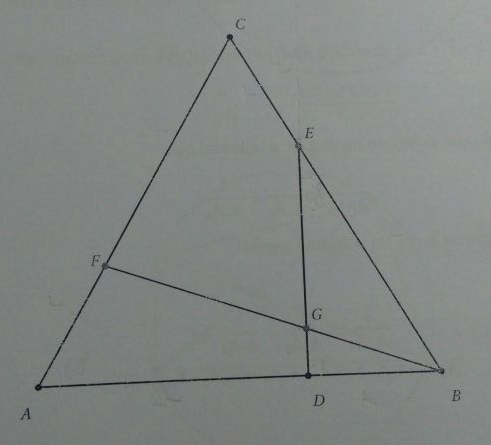 o triângulo ABC é equilátero Triang10