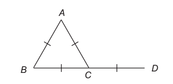 Triângulo equilátero ABC Triang16