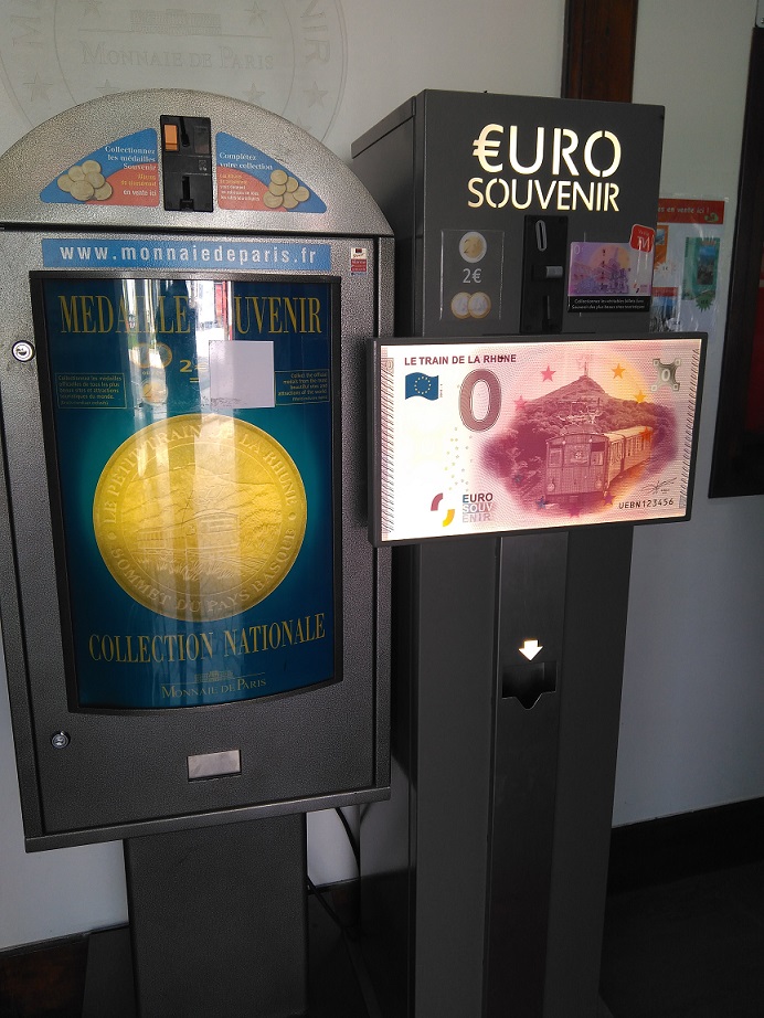 Billetes de 0 euros en Alemania Billet10