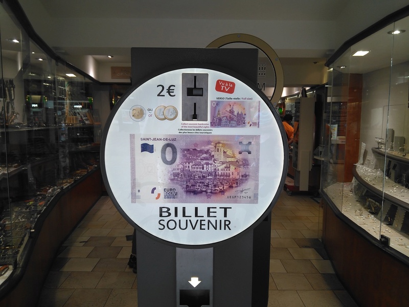 Billetes de 0 euros en Alemania Billet11