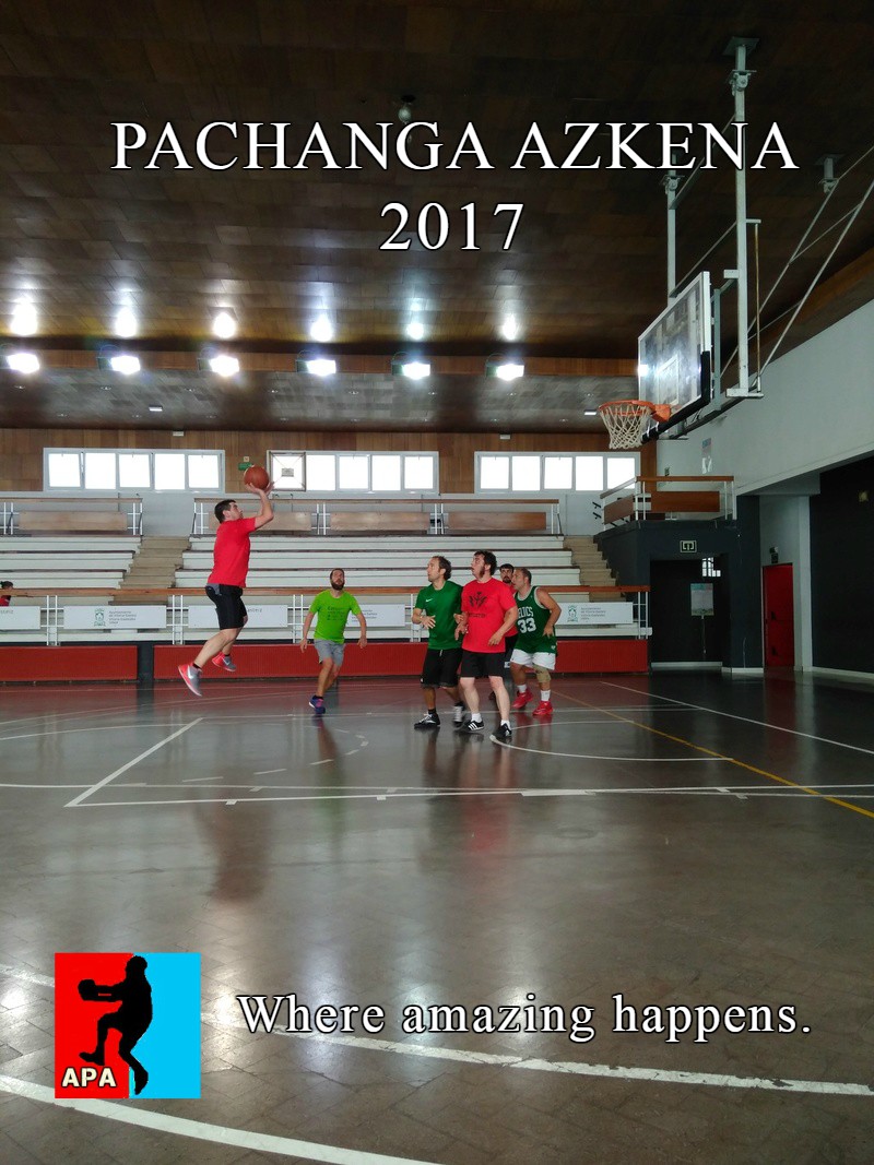 Pachanga de basket 2017. Jugamos en Landazuri Arena 11:00 h - Página 6 Pachan10