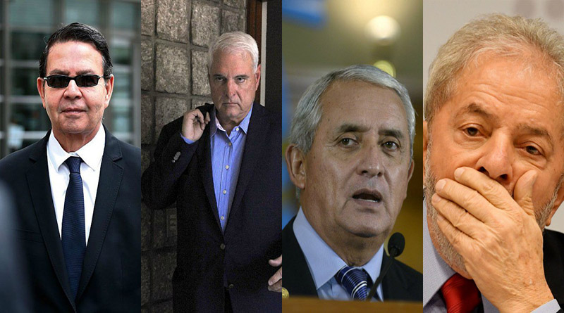 Una Baraja de presidentes y expresidentes corruptos en latinoamerica Presid10
