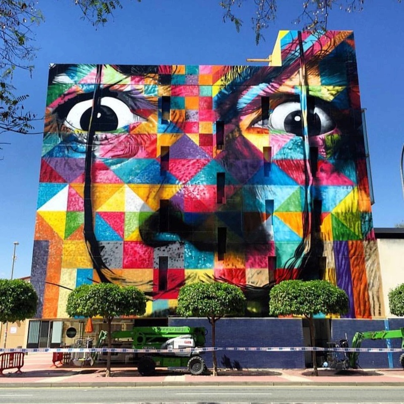 TEMATICA Arte en los muros ... Street Art .... un mundo filatelico y no filatelico 18268311