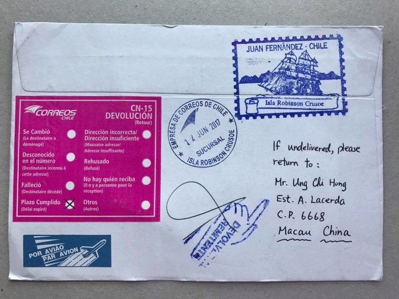 CORREO DEVUELTO Correo10