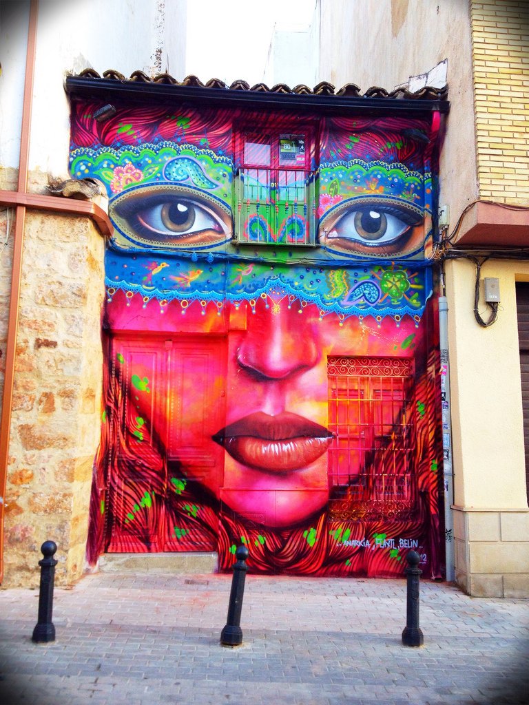 TEMATICA Arte en los muros ... Street Art .... un mundo filatelico y no filatelico Por-an10