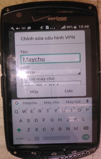 Tìm hiểu về VPN Vpn3310