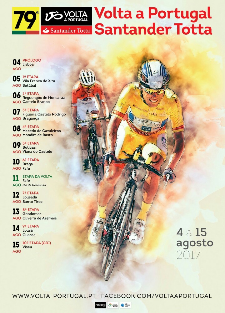 04.08.2017 15.08.2017 Volta a Portugal em Bicicleta Santander Totta 2.GV para continentales POR 11 días Img_2023