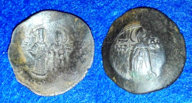 Trachy de Andrónico I, Constantinopla Hdhjft10