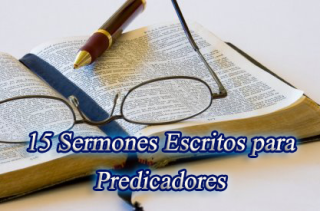 15 Sermones Escritos para Predicadores 15serm10