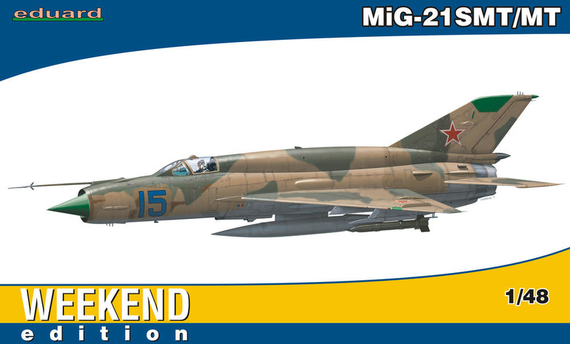 MiG-21 SMT, Eduard 1/48  8412910