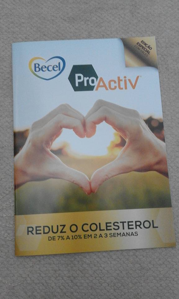 Amostra Becel-guia de redução de colesterol 20767710