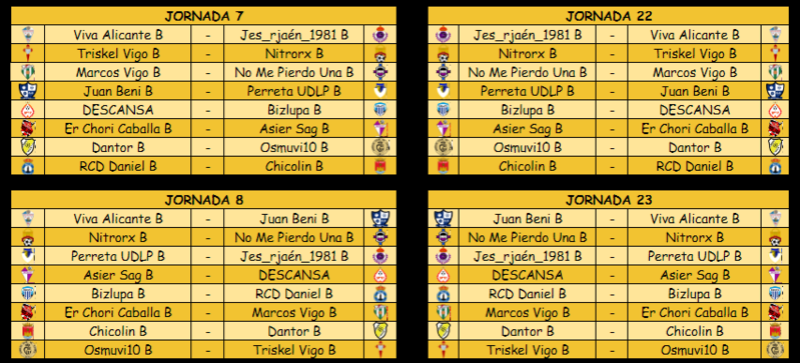 Calendario Oficial Temporada 17/18 de 5ª División Calend27