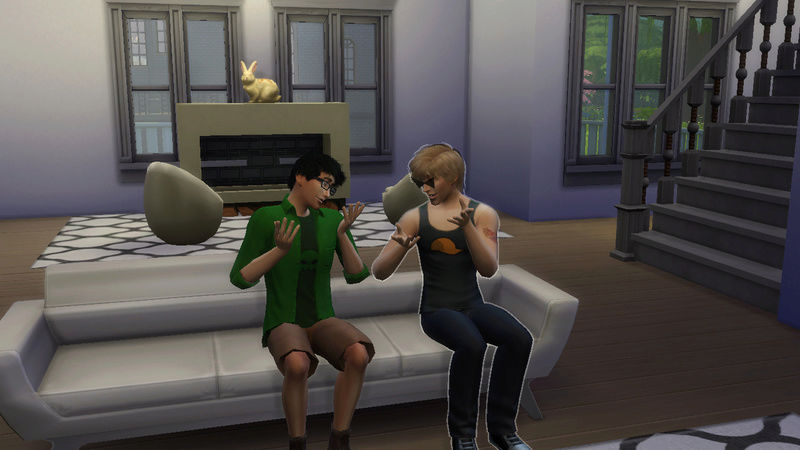 Les alphas Kids se retrouvent dans le monde des Sims 26-06-21