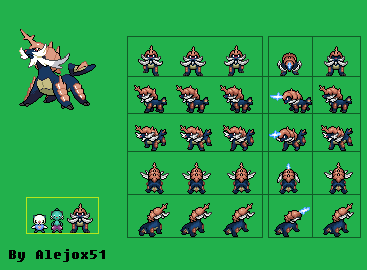 Mejora de Sprites de Combate: 5ta generación y Mega pkmn - Página 23 150310