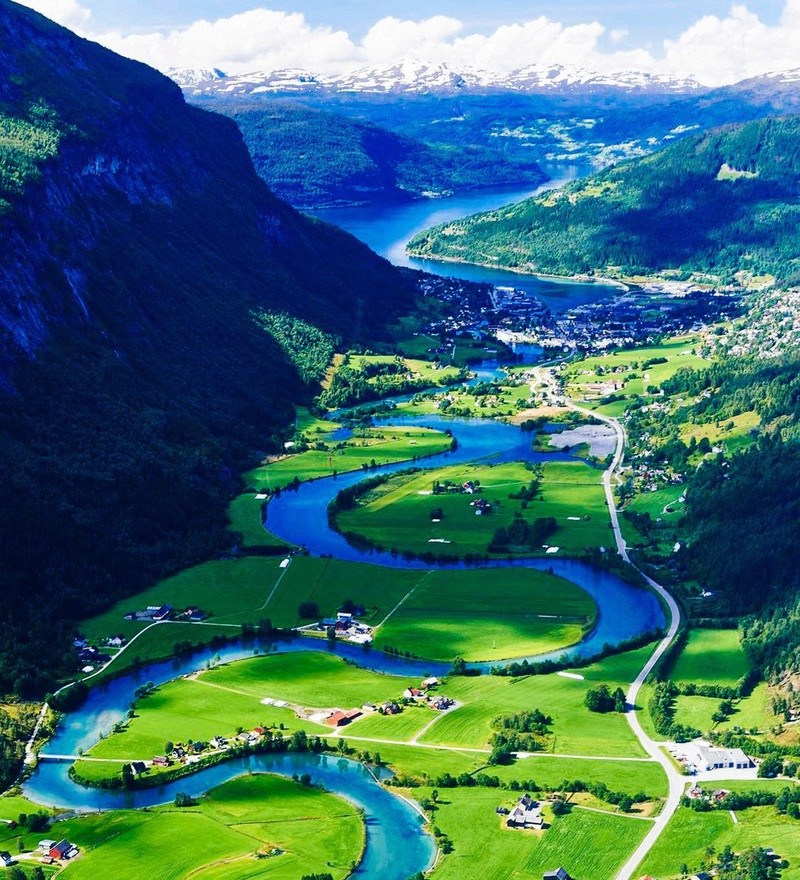 Роскошные пейзажи Норвегии - Страница 19 -dnq-110