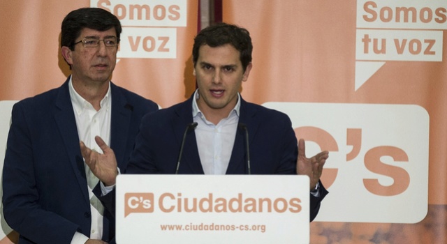 [Ciudadanos Andalucía] Mitin en Málaga El-pre10