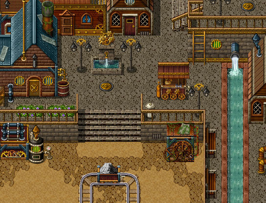 rpg maker vx ace steampunk tilesets