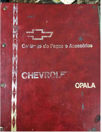 Catalogo de peças Opala 1972 Catalo11