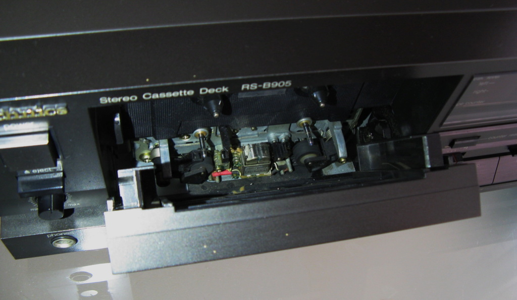 Pletina cassette 3 cabezales Technics RS-B905. VENDIDO!!! Techni14