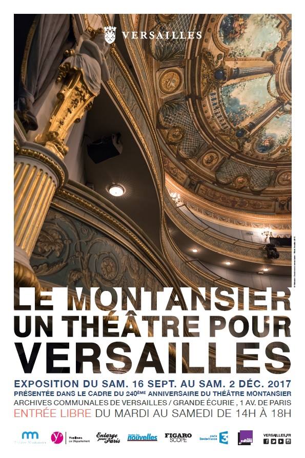 Expo. Un théâtre pour Versailles, aux Archives communales  21430610