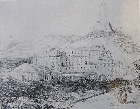 Hubert Robert et la fabrique des jardins à La Roche-Guyon 4ee1d810