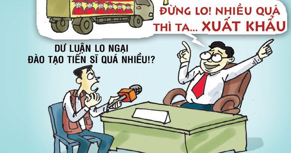 NSƯT, NSND được tính tương đương học vị Thạc sĩ, Tiến sĩ?  Tranh-14