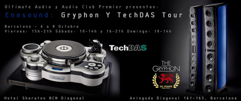 Enosound Barcelona 2017: Gryphon y Techdas Tour 6-8 Octubre 950x4010