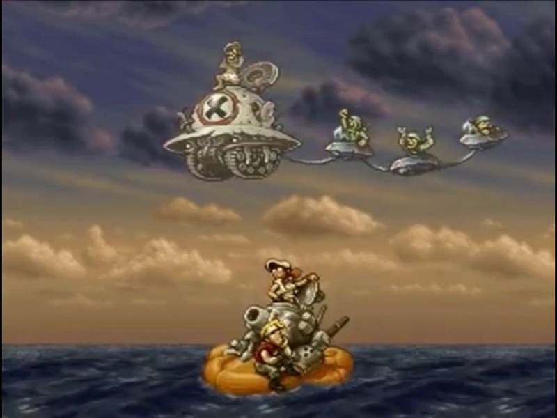 Ce qu'aurait dû être Metal Slug 4: les hommes poissons. Img_2013