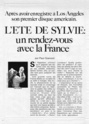 sylvie - Discographie N° 73 I DON'T WANT THE NIGHT TO END Jdf12811