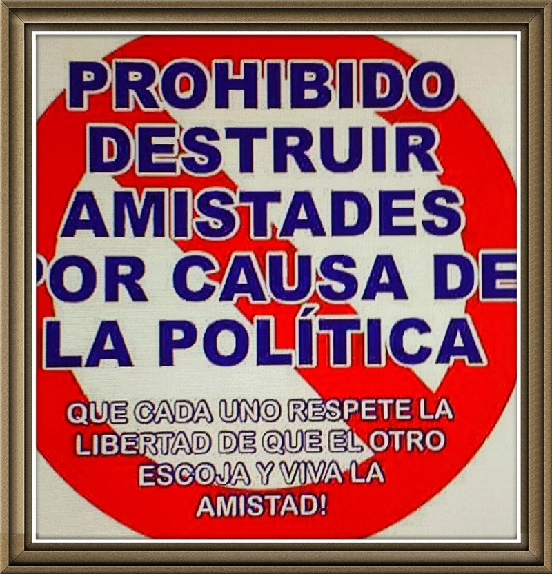 No politicemos el foro, por favor. 20151210