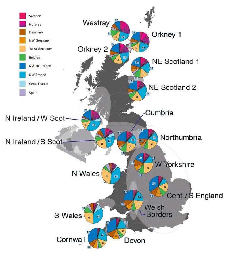 People of the British Isles + Irish DNA Atlas projects Potbi210