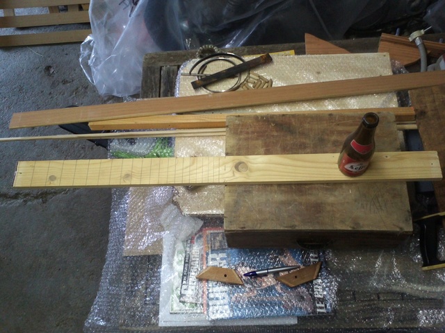 fabrication guitar cigar box ......................... 0031010