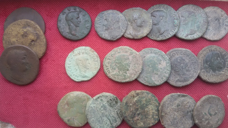 Grandes pièces romaines, sesterti dupondi as 20170893