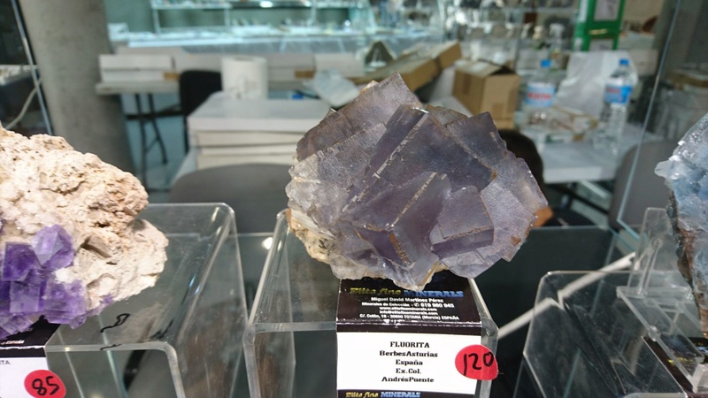 FERIA DE MINERALES Y FOSILES DE SAN VICENTE DEL RASPEIG   2017 851b0510