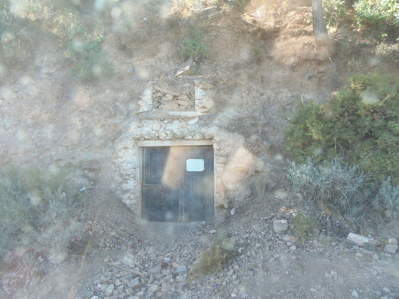 MINAS DE LA SIERRA DE LUJAR, ZONA ESTE Luj01410