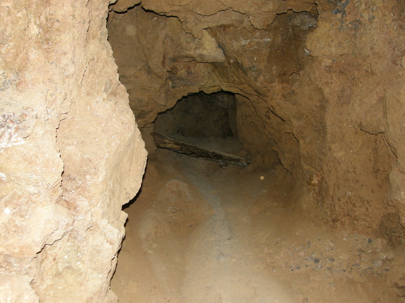 MINAS DE LA SIERRA DE LUJAR, ZONA ESTE Luj04510