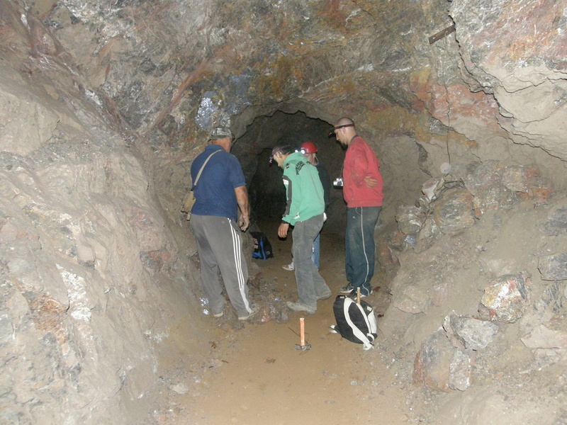 MINAS DE LA SIERRA DE LUJAR, ZONA ESTE Luj07810