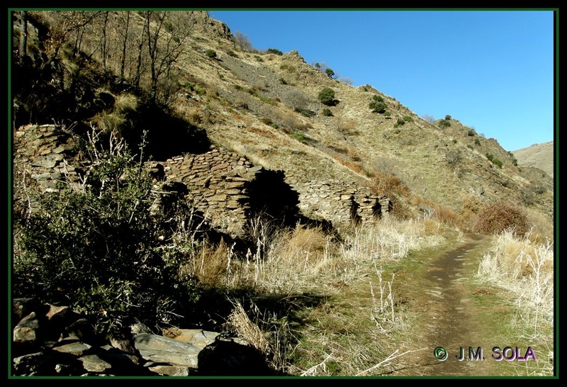 MINA LA PROBADORA, MINA LA ESTRELLA, MINA LA JUSTICIA Y OTRAS, GUEJAR SIERRA (GRANADA) P2b10