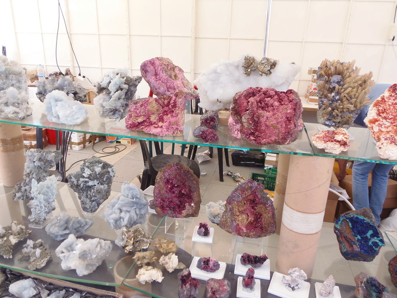 V Feria de Minerales de Almuñécar P7230818