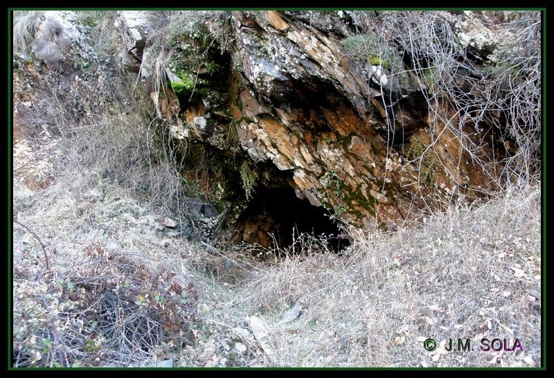 MINA LA PROBADORA, MINA LA ESTRELLA, MINA LA JUSTICIA Y OTRAS, GUEJAR SIERRA (GRANADA) Pb110